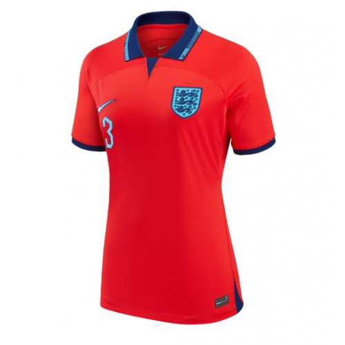 England Luke Shaw #3 Bortedrakt Kvinner VM 2022 Kortermet England Luke Shaw #3 Bortedrakt Kvinner VM 2022 Kortermet